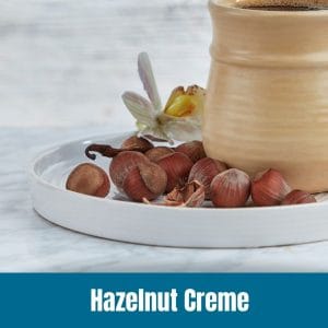hazelnut crème