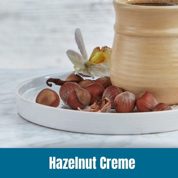 hazelnut crème